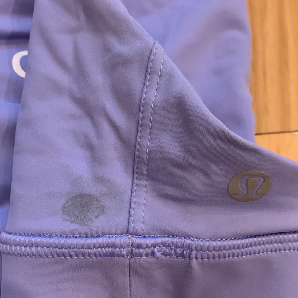 Lululemon High Neck Racerback Sports Bra - Picture 3 of 3